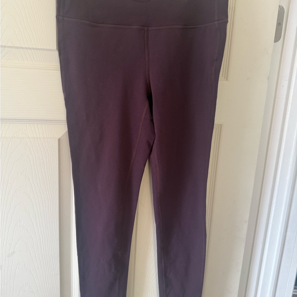 Athleta Dark Purple Apparel
